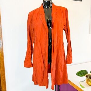 EILEEN FISHER Burnt Orange Top